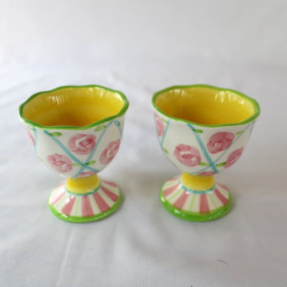 Easter Egg Cup Set Of Two